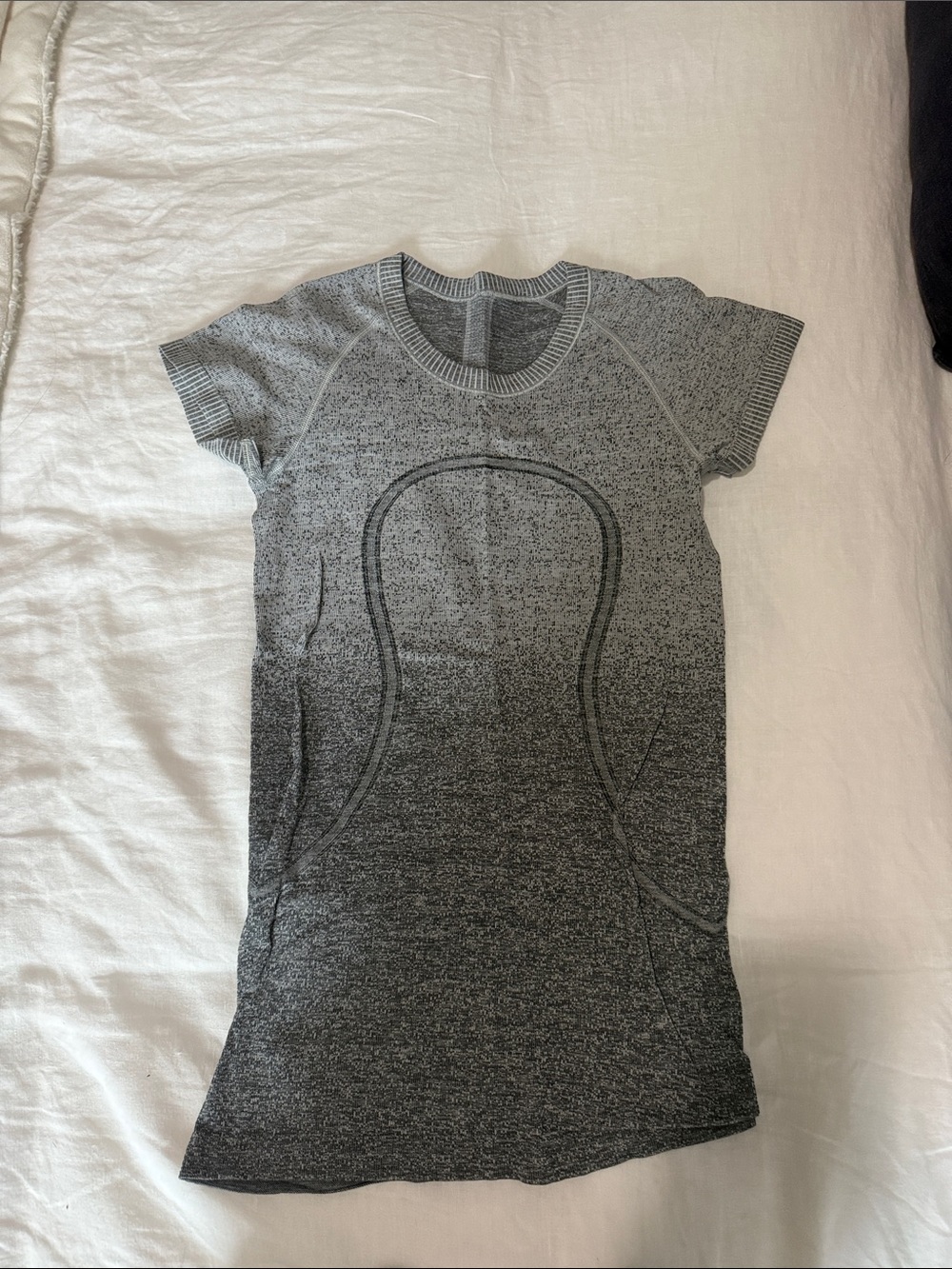 Gray Lululemon Short Sleeve Size 4